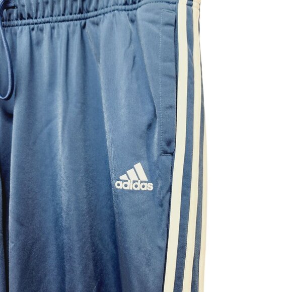 Adidas joggers Pants Mens Blue Tapered Leg Slim Fit 2X plus size - Picture 10 of 14